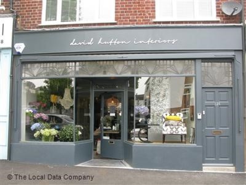 Photo of the David Hutton Interiors Shop.